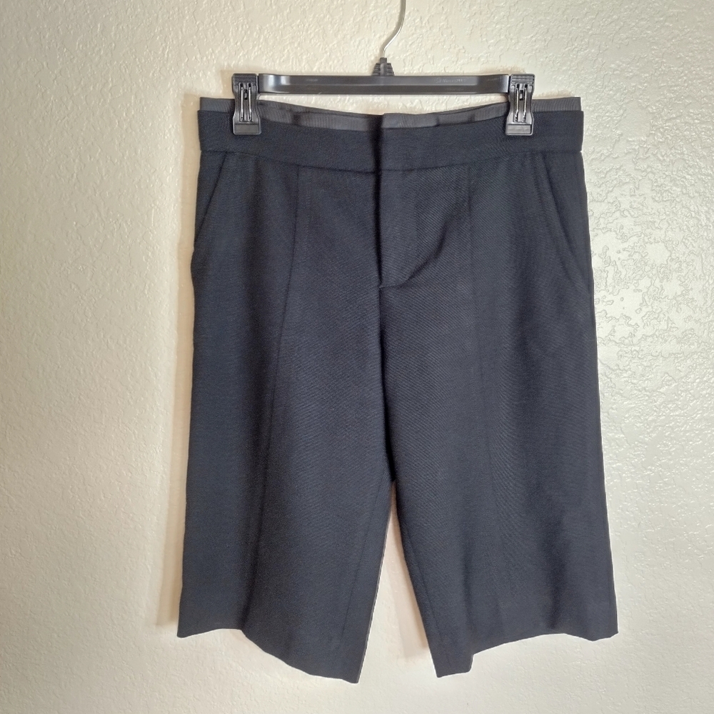 Marc Jacobs Wool High Rise Bermuda Shorts Sz 6